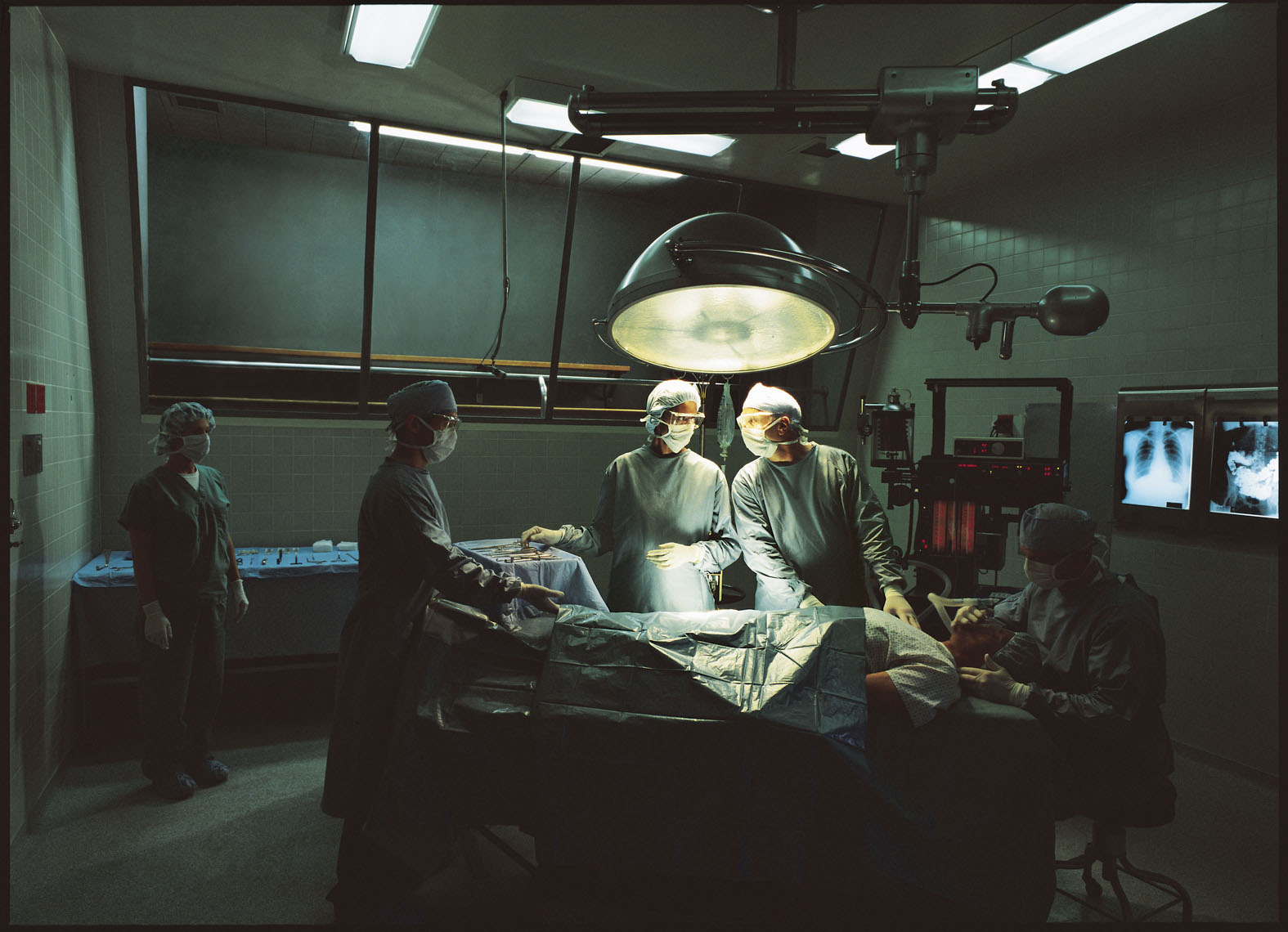 surgeons operating on patients documentary
